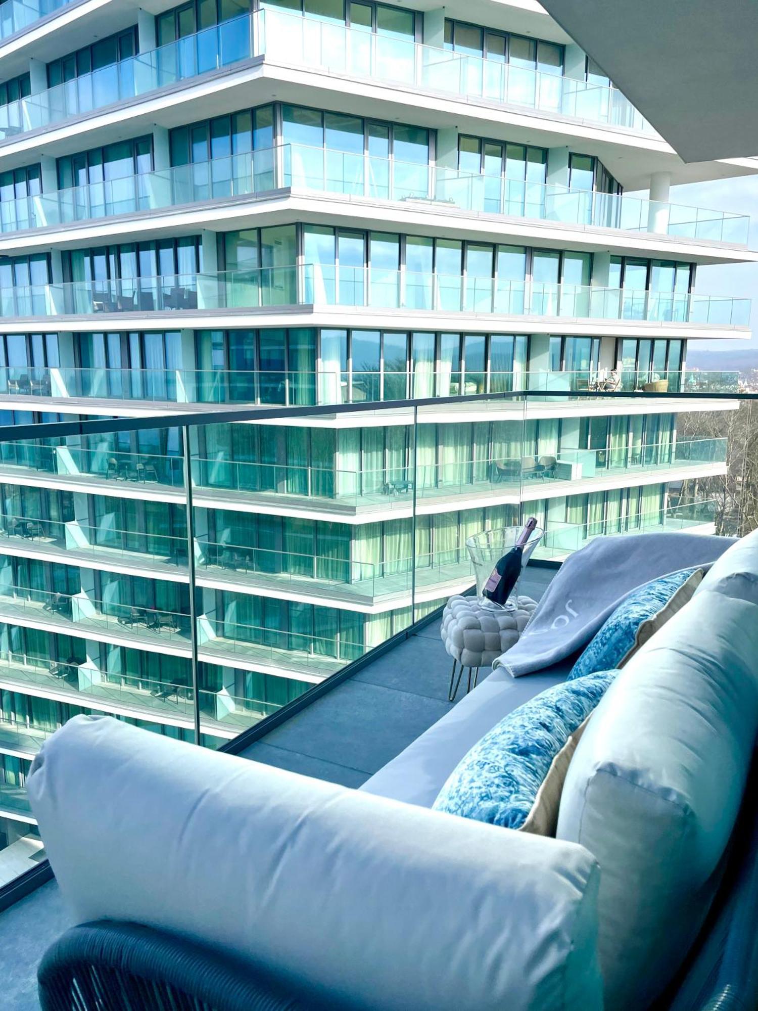 Wave Apartment Tyballtic 7Th Floor With Two Bedrooms And Sea View! Мендзиздроє Екстер'єр фото