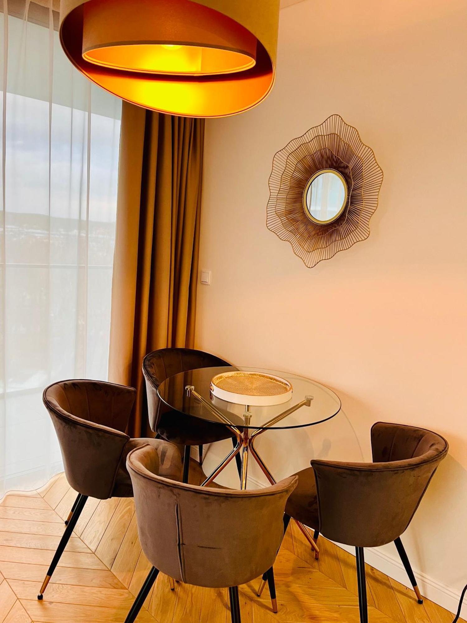 Wave Apartment Tyballtic 7Th Floor With Two Bedrooms And Sea View! Мендзиздроє Екстер'єр фото
